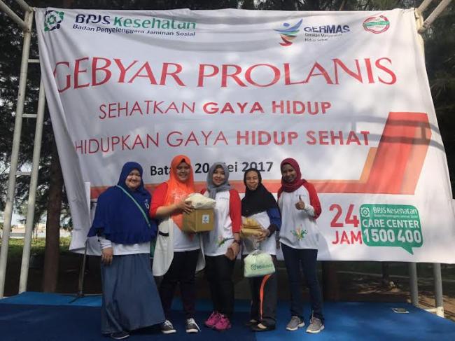 BPJS Kesehatan Promosikan Pola Hidup Sehat Melalui Prolanis